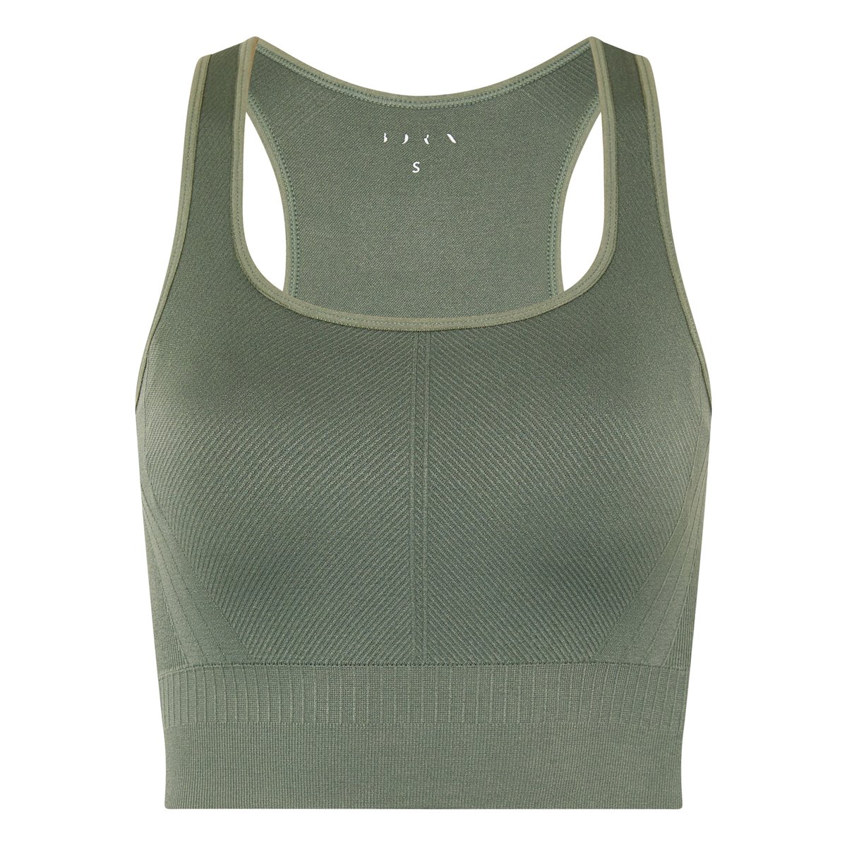 Brassière de Sport Performance Fixation Moyenne ERIS sauge, BORN