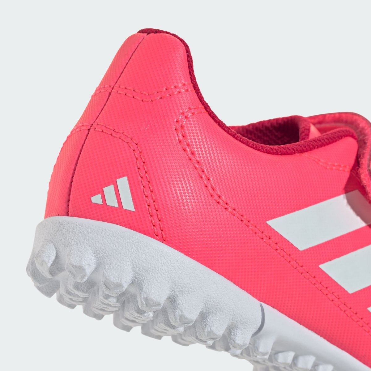 Chaussure Hockey Youngstar Rise Cf C Chaussure Hockey Youngstar Rise Cf C solar turbo / cloud white / pure ruby, adidas Performance
