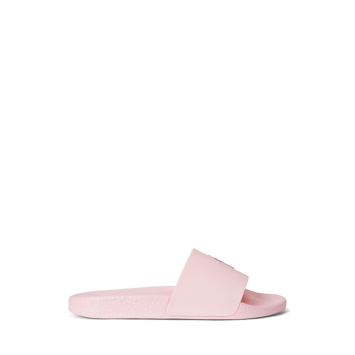 Claquettes The Polo Slide rose, POLO RALPH LAUREN
