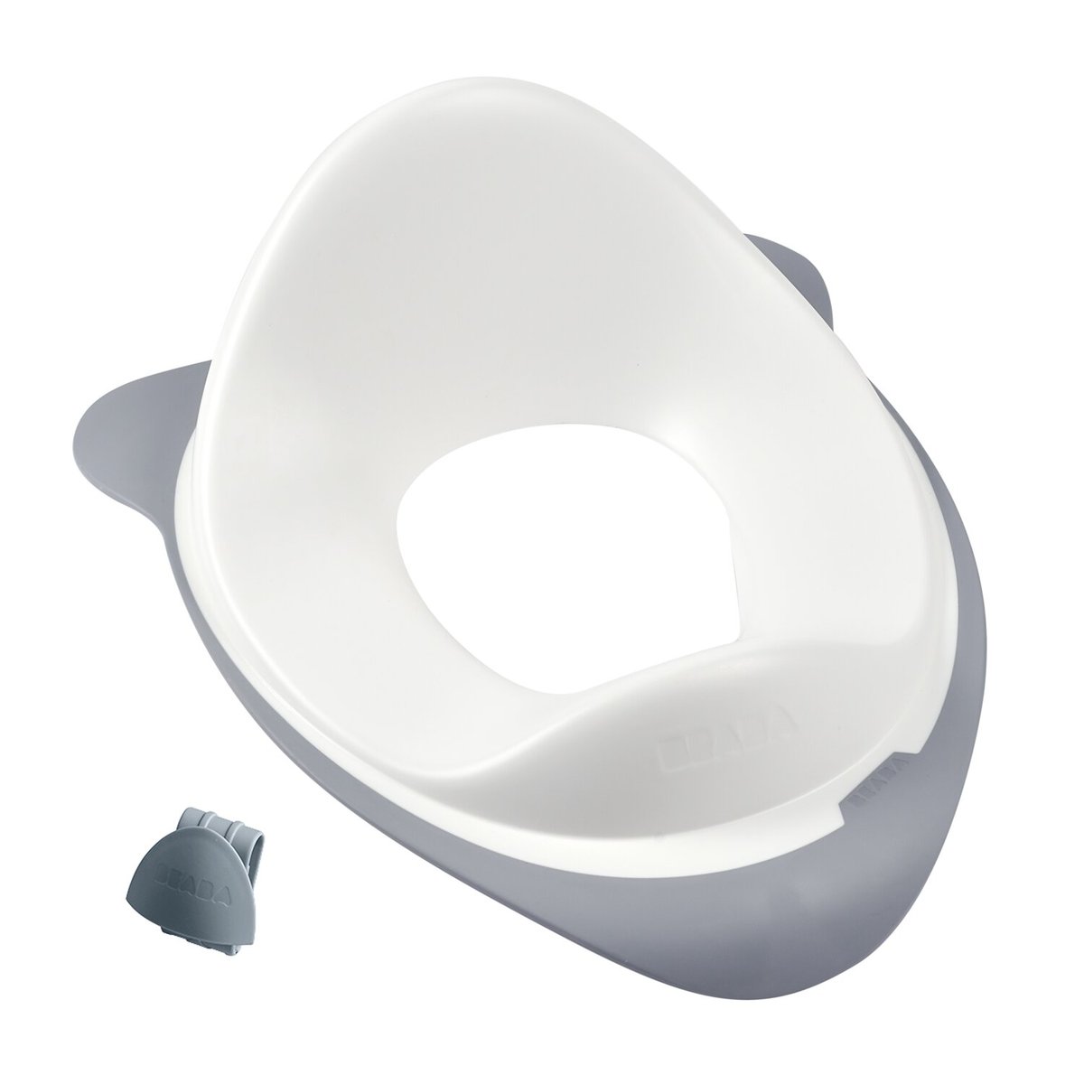 Réducteur de toilette blanc, gris, BEABA