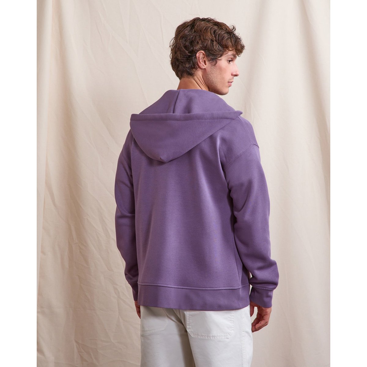 Sweat MESNIL OS violet, FAGUO