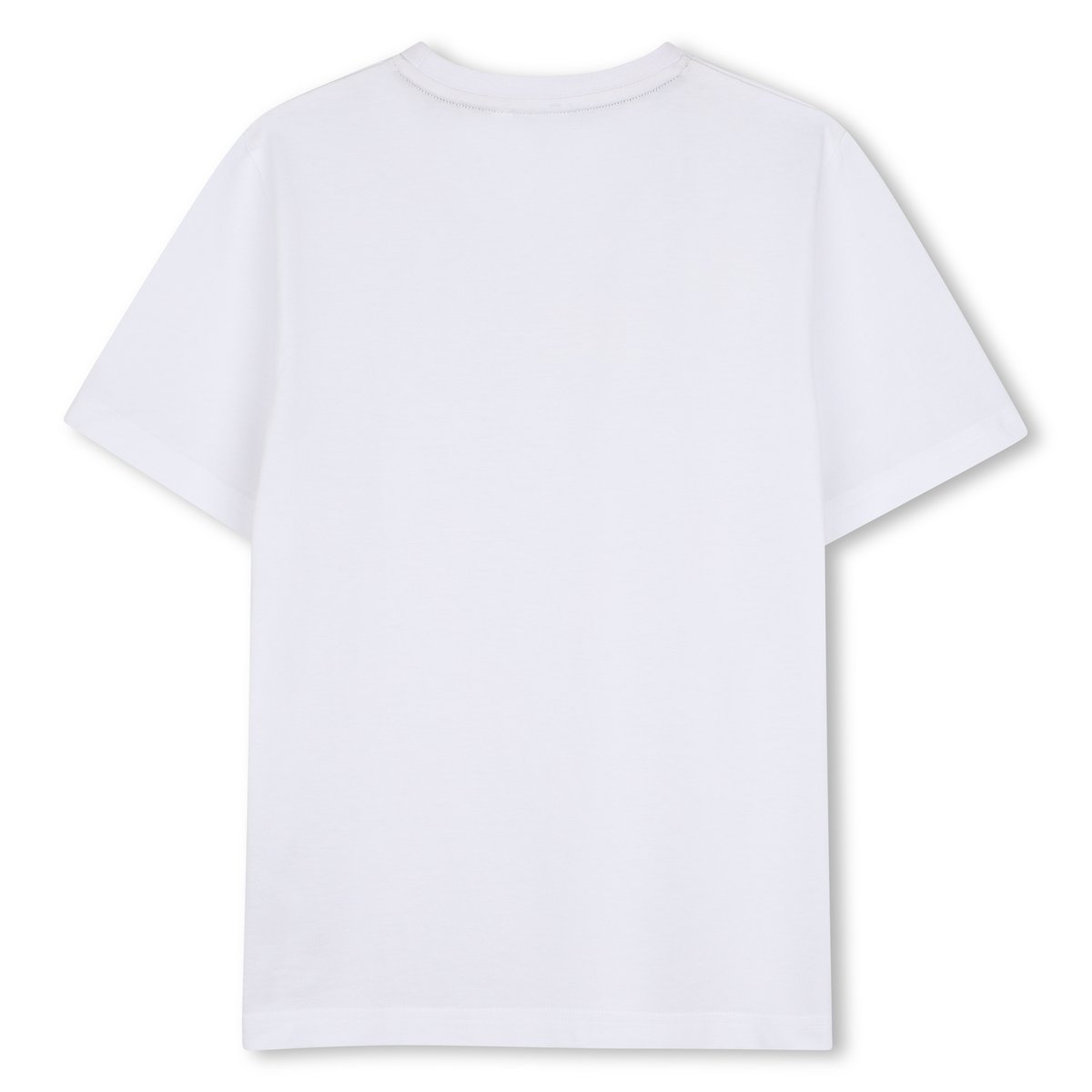 Tee-shirt manches courtes blanc, BOSS KIDSWEAR