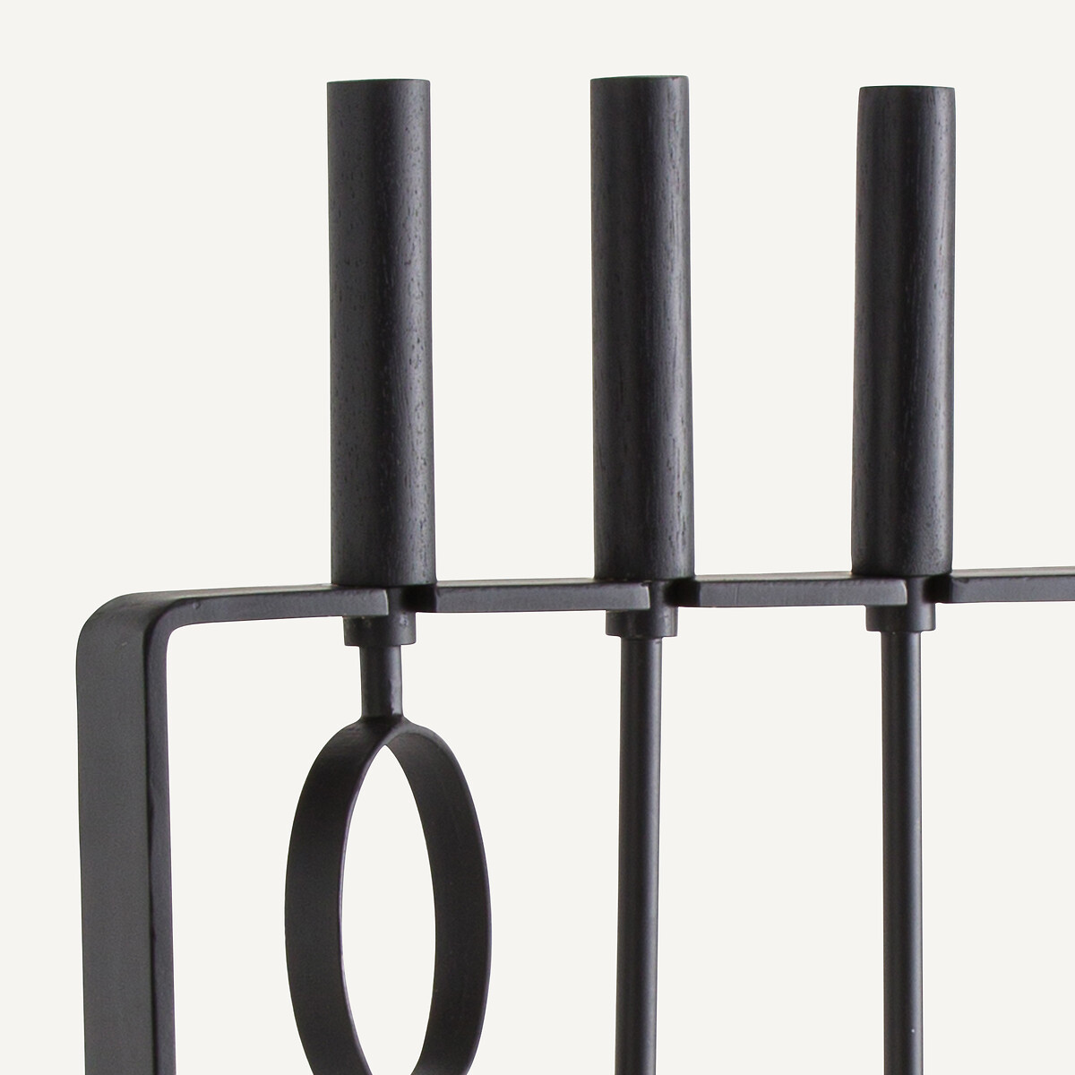 Eko Fireplace Accessories Kit black, AM.PM