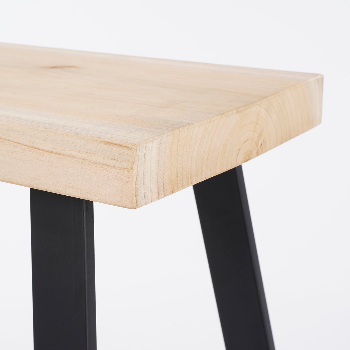 Tabouret PLANO marron clair, MICA DECORATIONS