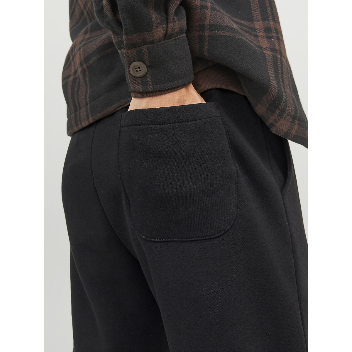 Pantalon de jogging noir, JACK & JONES