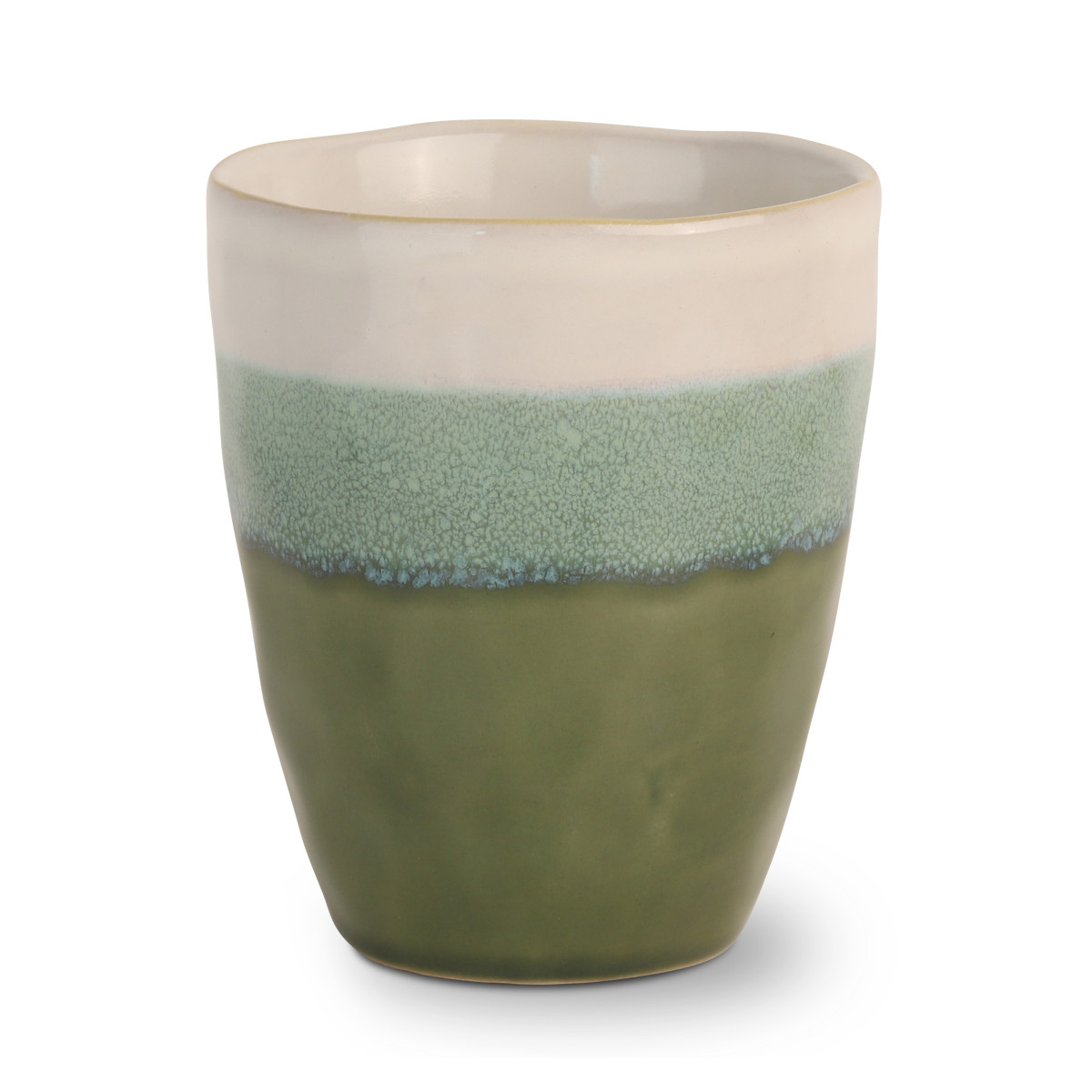 Set de 4 mugs 30 cl assortis - FUJI multicolore, MEDARD DE NOBLAT
