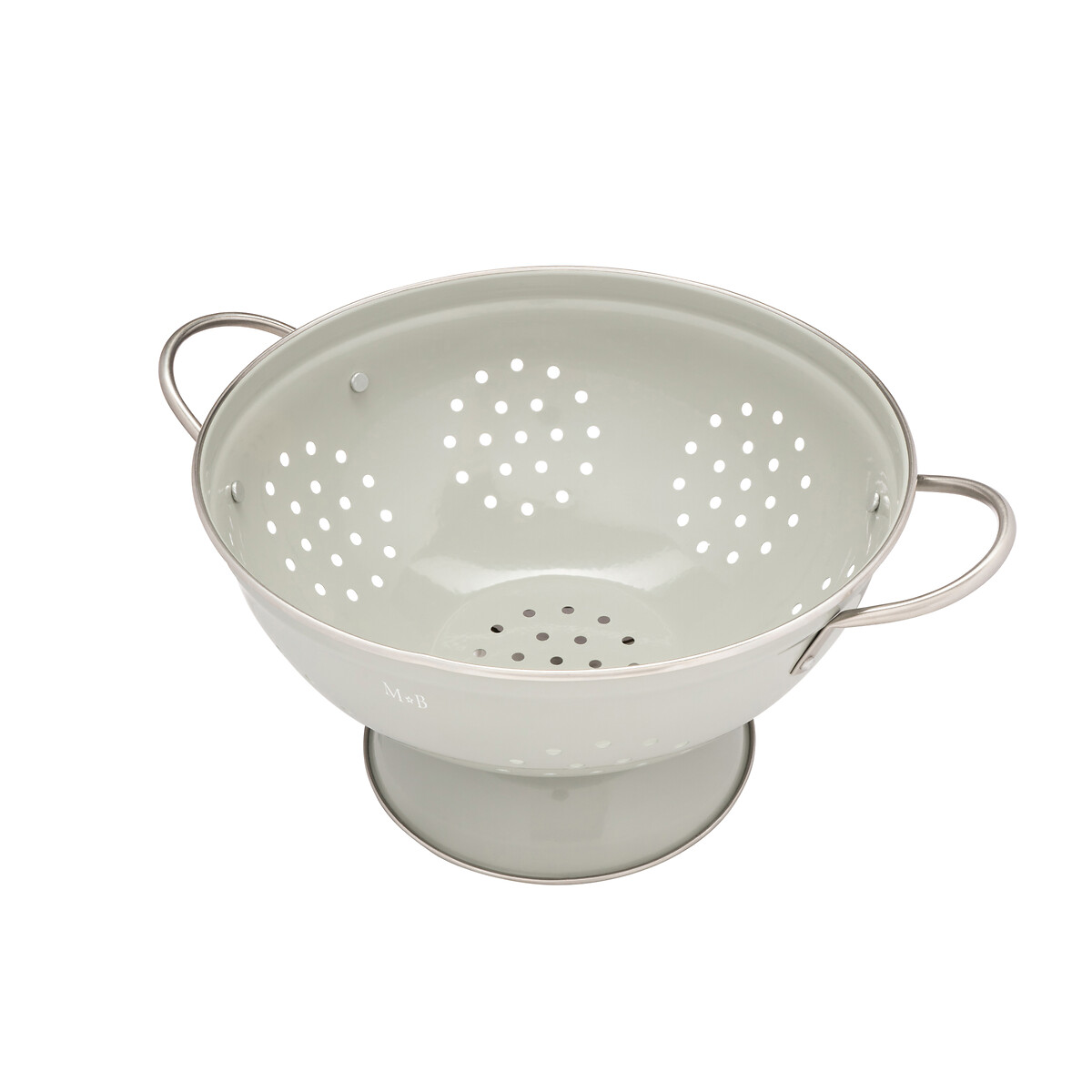 24cm At Home Colander grey, MARY BERRY