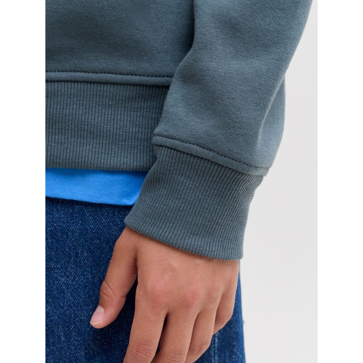 Sweat-Shirt turbulence, JACK & JONES JUNIOR