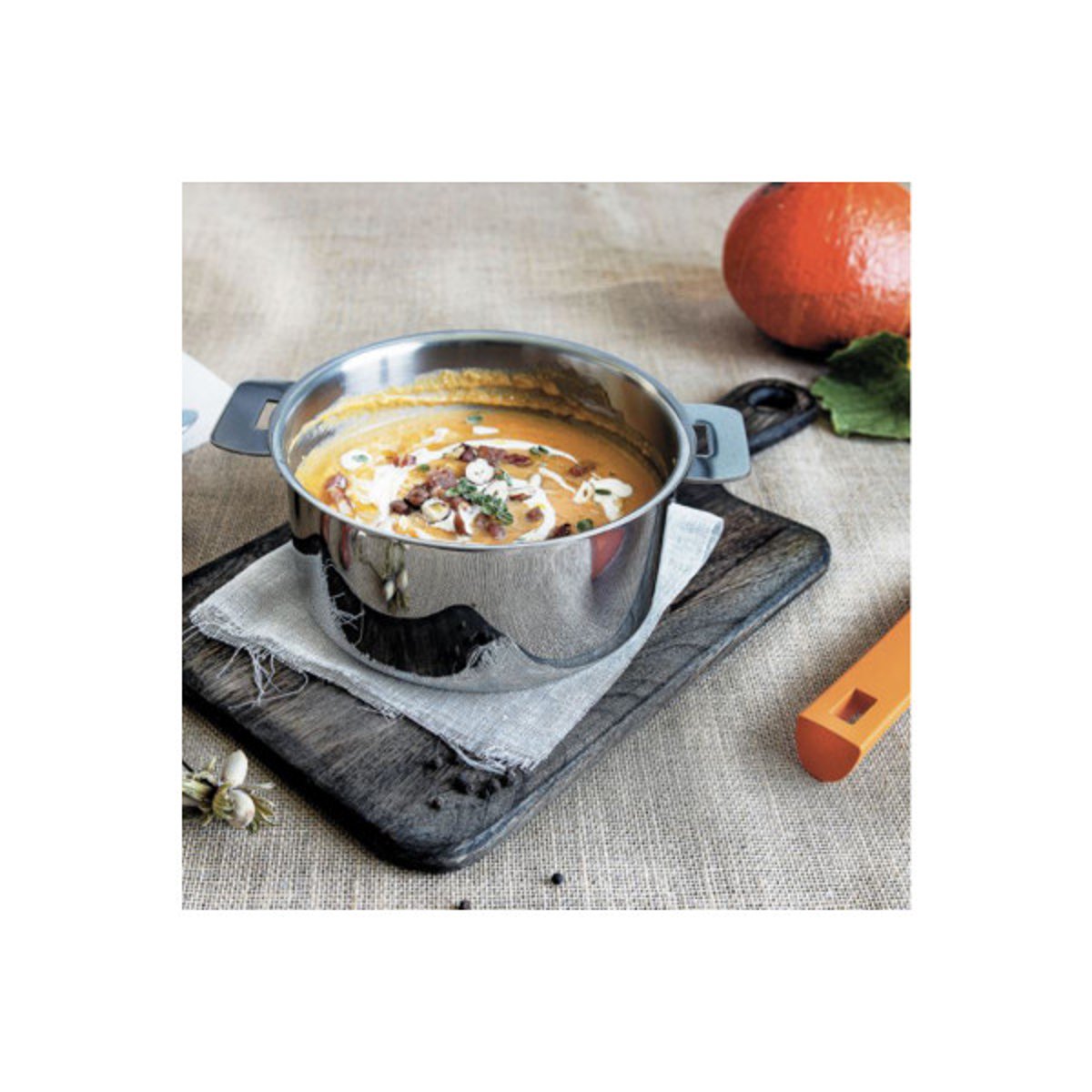 Casserole Mutine Amovible inox, CRISTEL