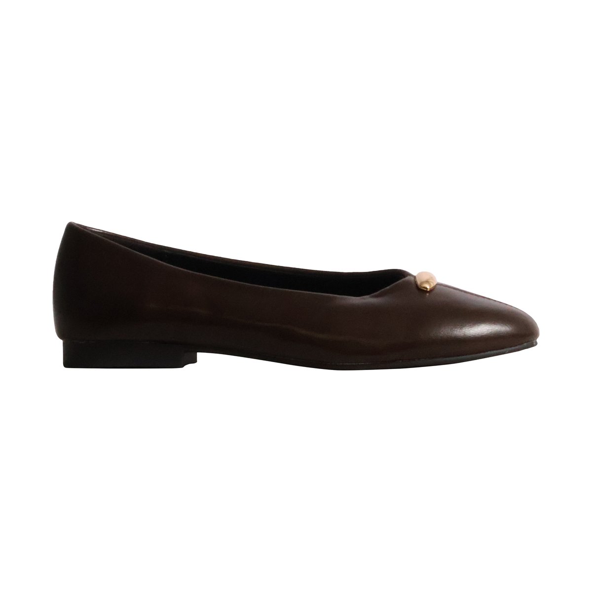 Ballerines à Enfiler R And B marron, ENZA NUCCI