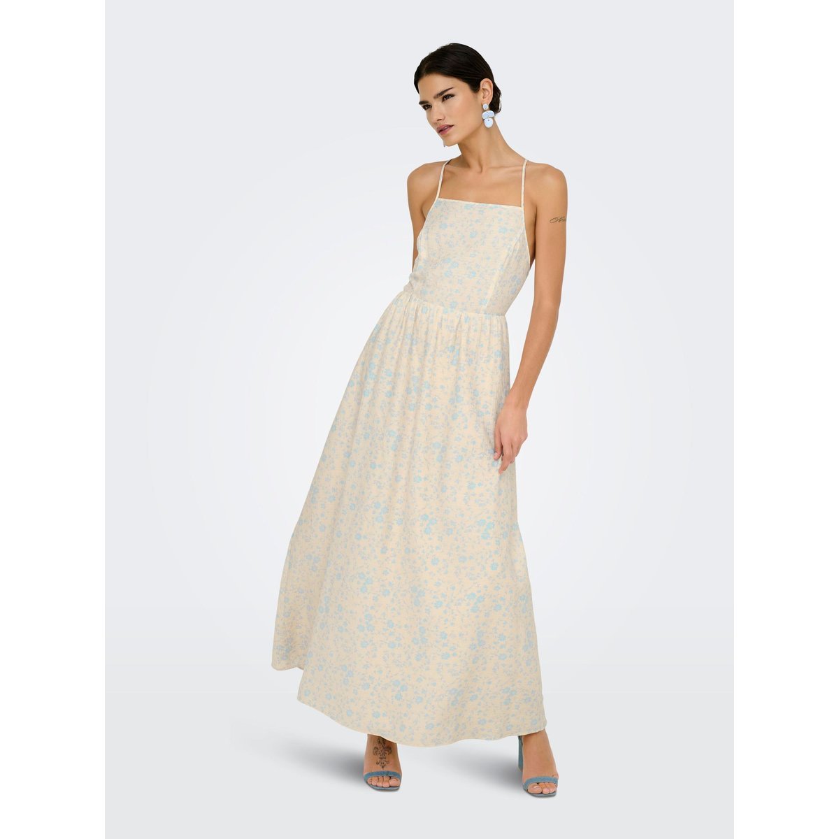 Robe ecru 1, ONLY