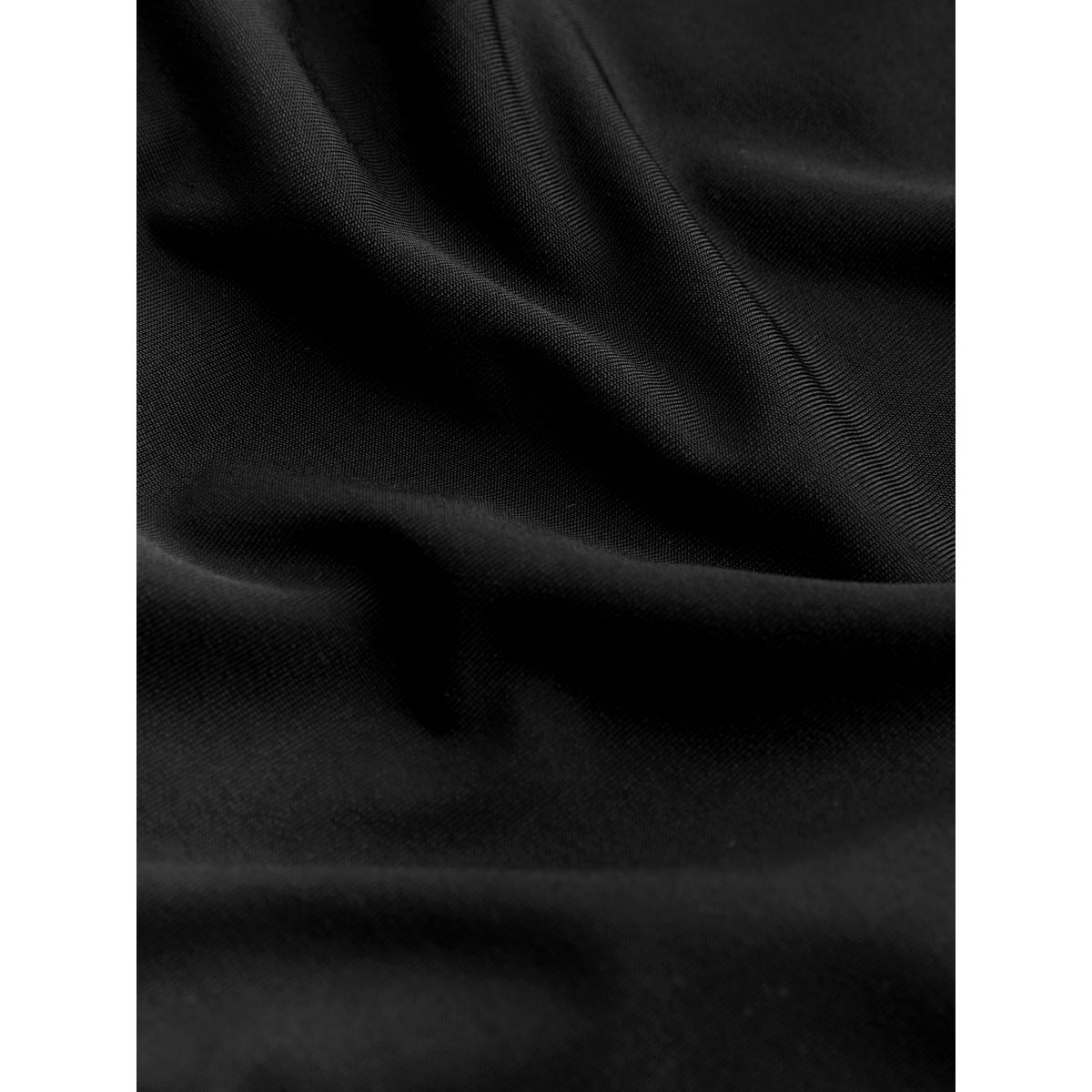 Robe de cérémonie maxi à col bénitier noir, NEXT