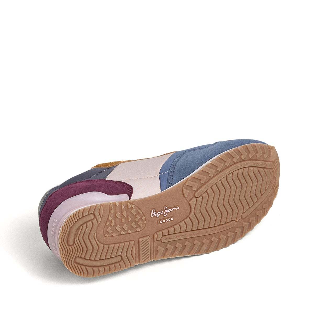 Baskets Combinées gris manhattan, PEPE JEANS