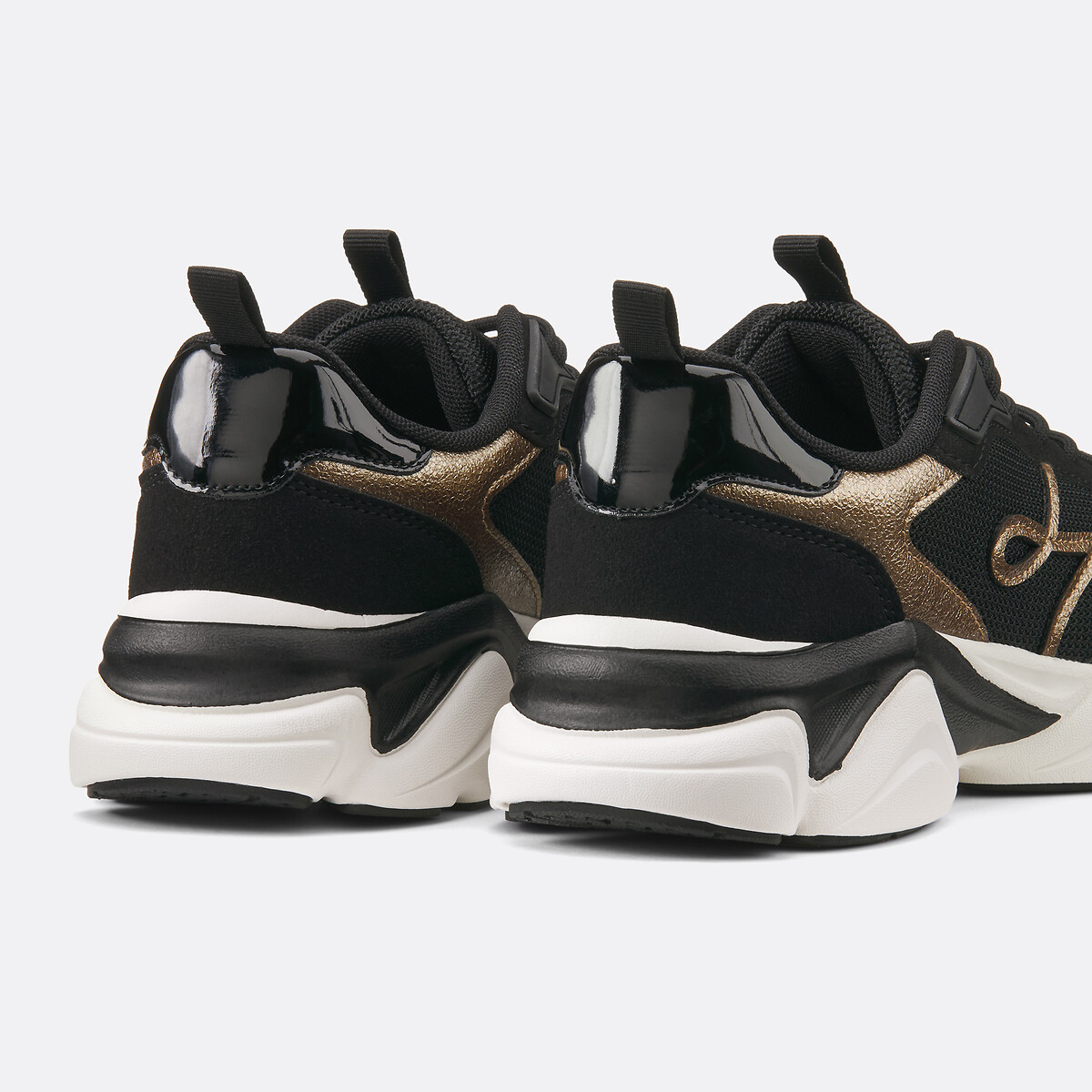 Arya Trainers black/gold-coloured, LES TROPEZIENNES PAR M.BELARBI