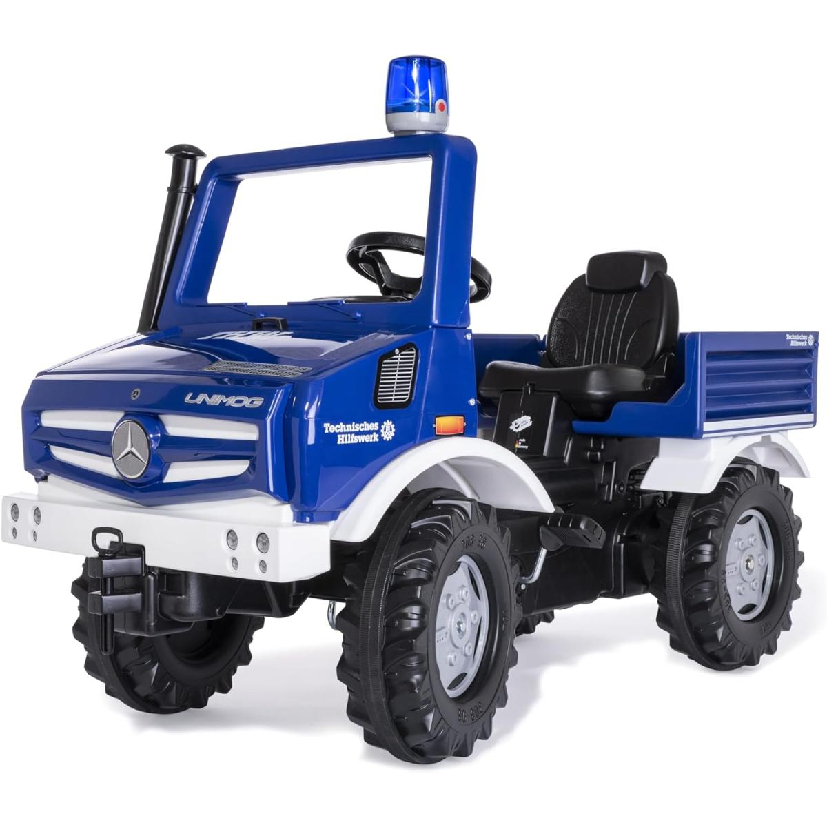 Rolly Unimog THW - couleur Bleu bleu, ROLLY TOYS