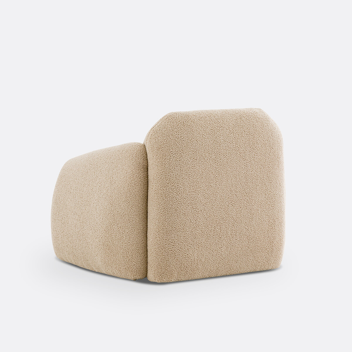 Badstof fauteuil, Machoa ecru, LA REDOUTE INTERIEURS