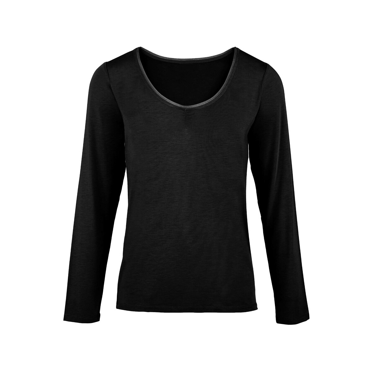 T-shirt termica a maniche lunghe Chill nero , SANS COMPLEXE