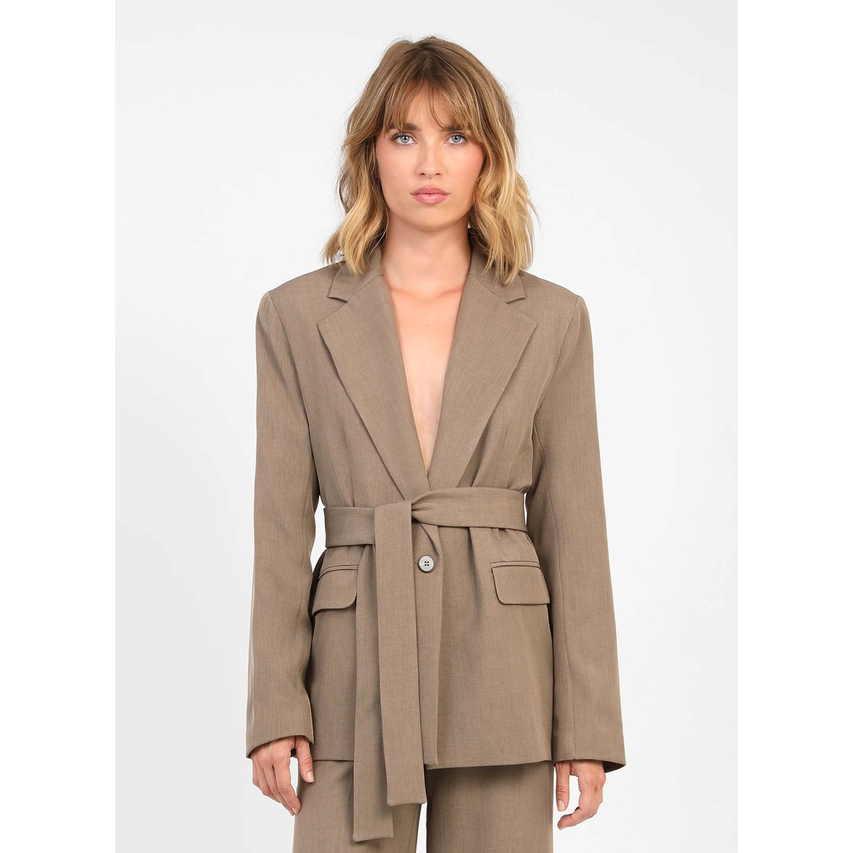 Veste ZILANE taupe, AN'GE