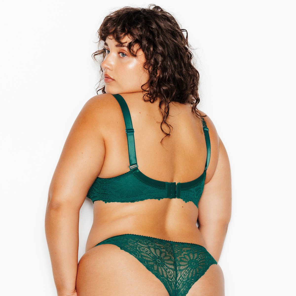 Soutien-gorge ampliforme JANNEL vert fonce, ROUGEGORGE LINGERIE