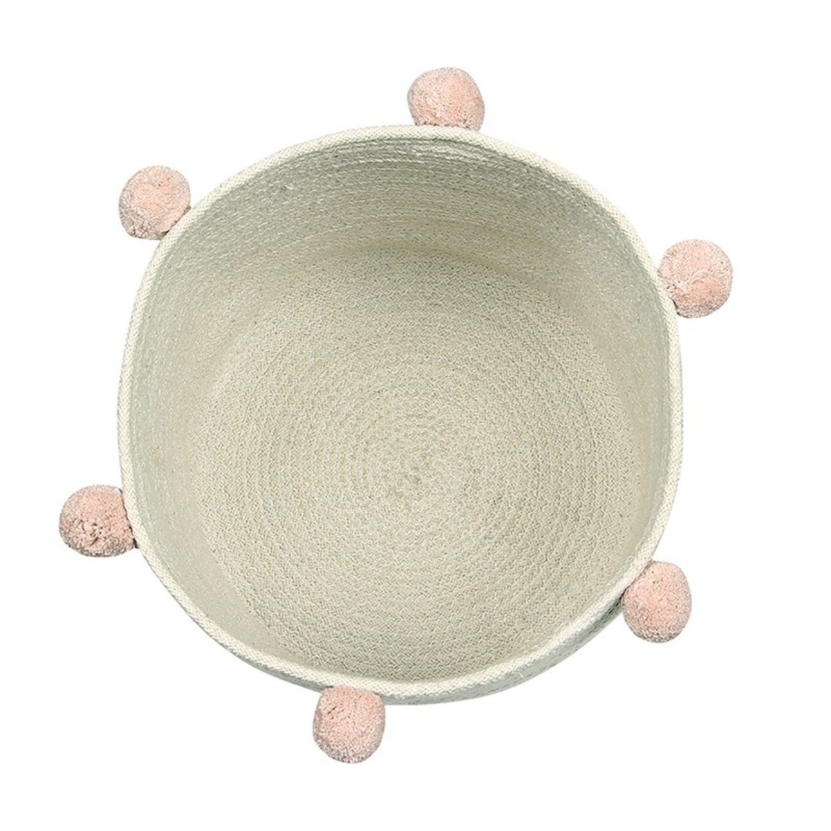 Panier avec pontons BUBBLY beige, LORENA CANALS