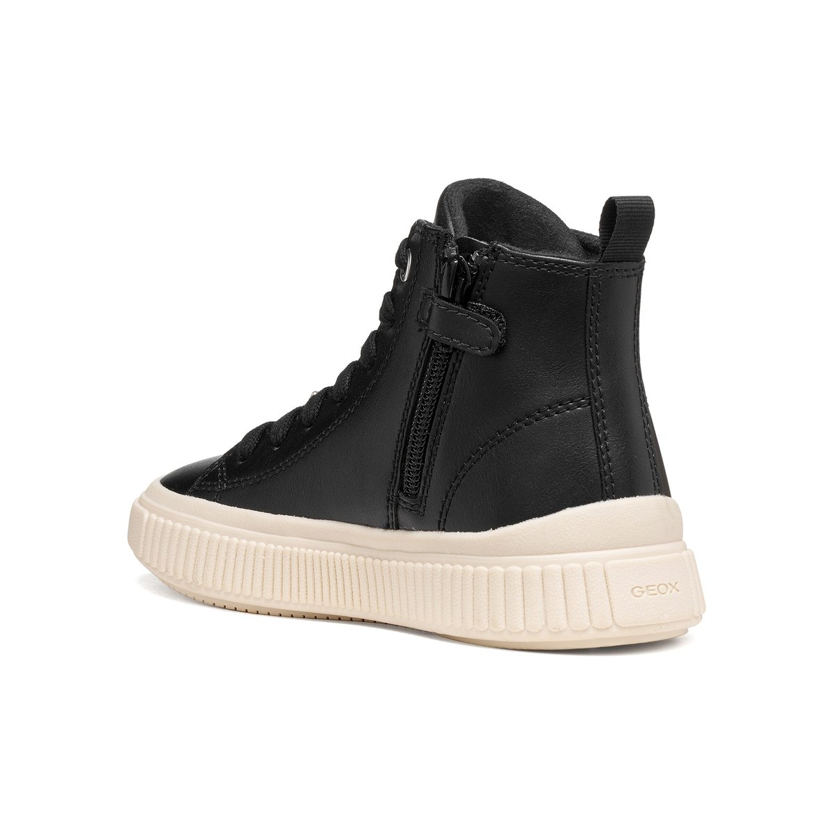 Baskets  J LAQUINNY noir, GEOX