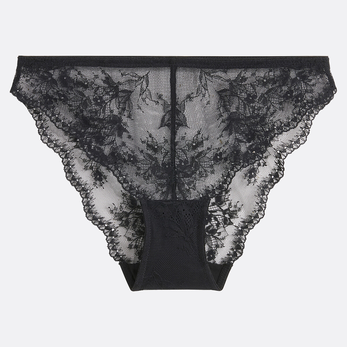 Culotte tout dentelle Signature, YSANDRE noir, LA REDOUTE COLLECTIONS
