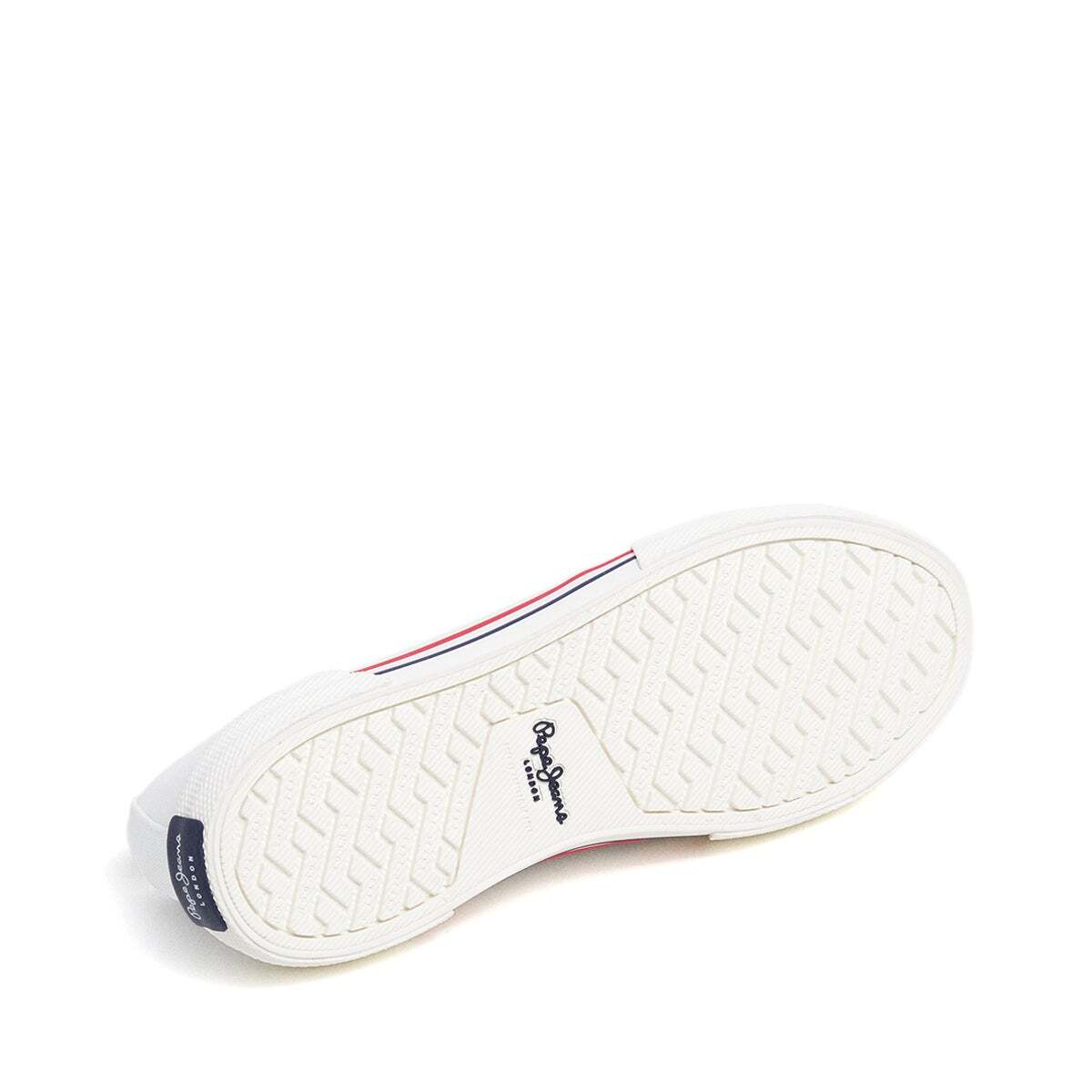 Baskets Brady Basic blanc, PEPE JEANS