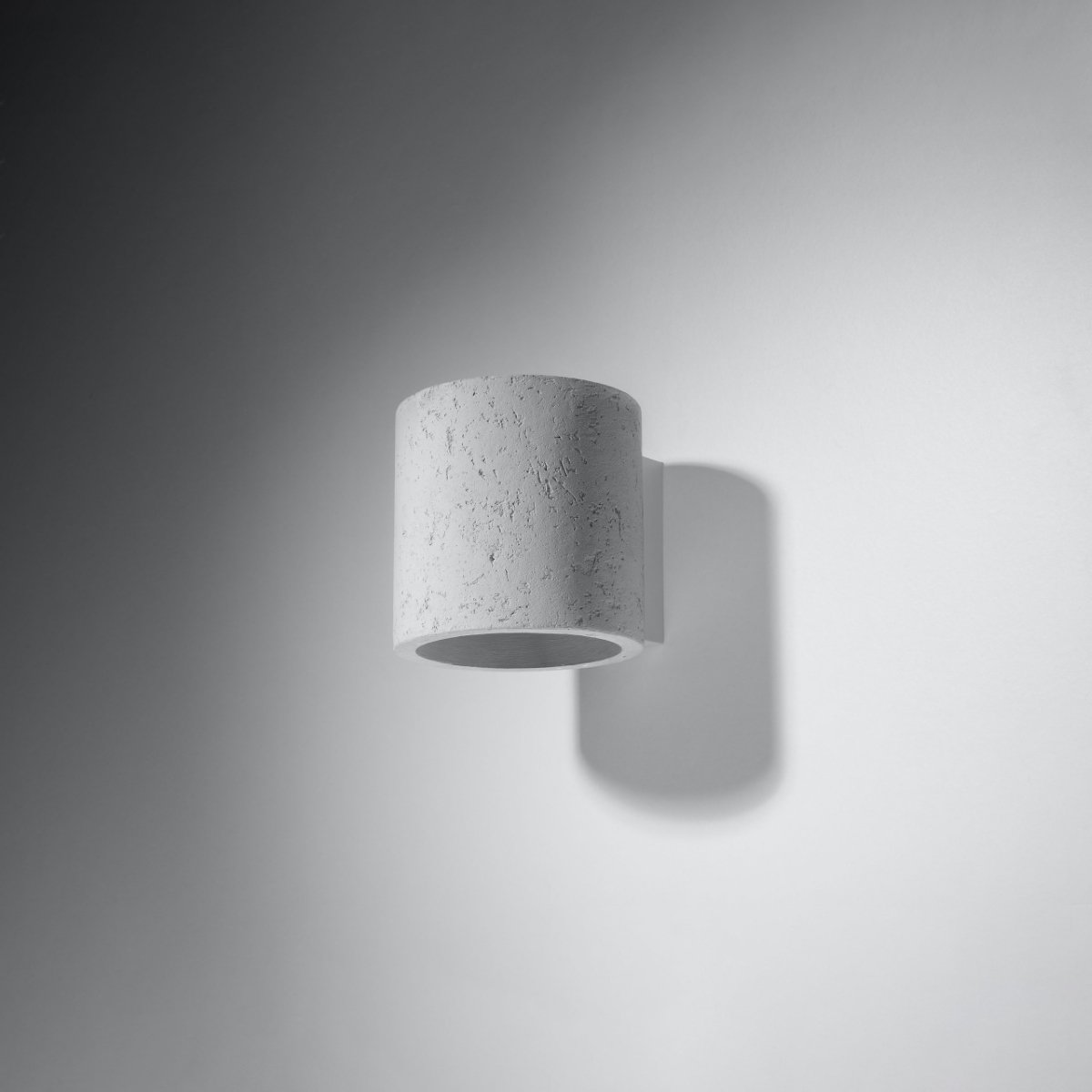Applique Béton Gris G9 1 Orbis gris, EDEN
