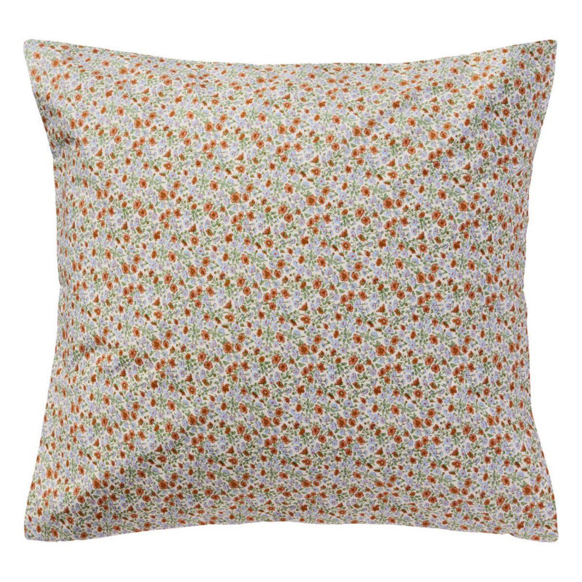 Housse de coussin coton petites fleurs multicolore, IB LAURSEN
