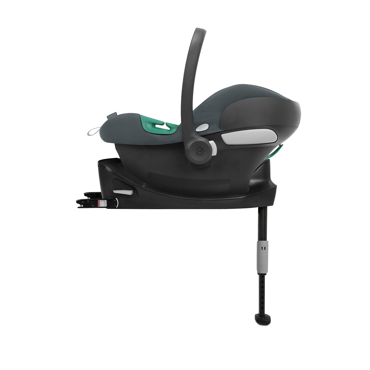 Siège auto Aton b2 i-size avec base Isofix gris, CBX BY CYBEX