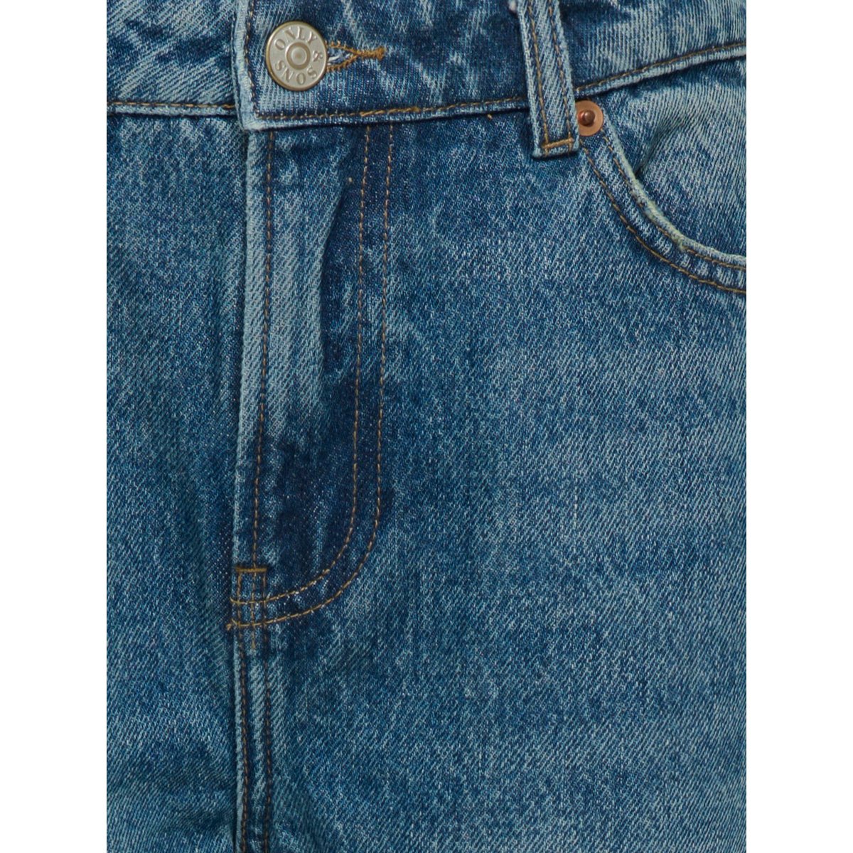 Jean medium blue denim, ONLY & SONS JUNIOR