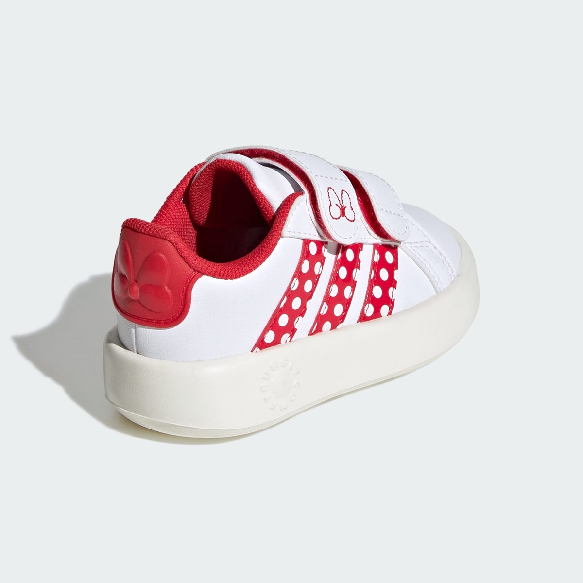 Baskets GRAND COURT MINNIE cloud white / pure ruby / off white, ADIDAS SPORTSWEAR