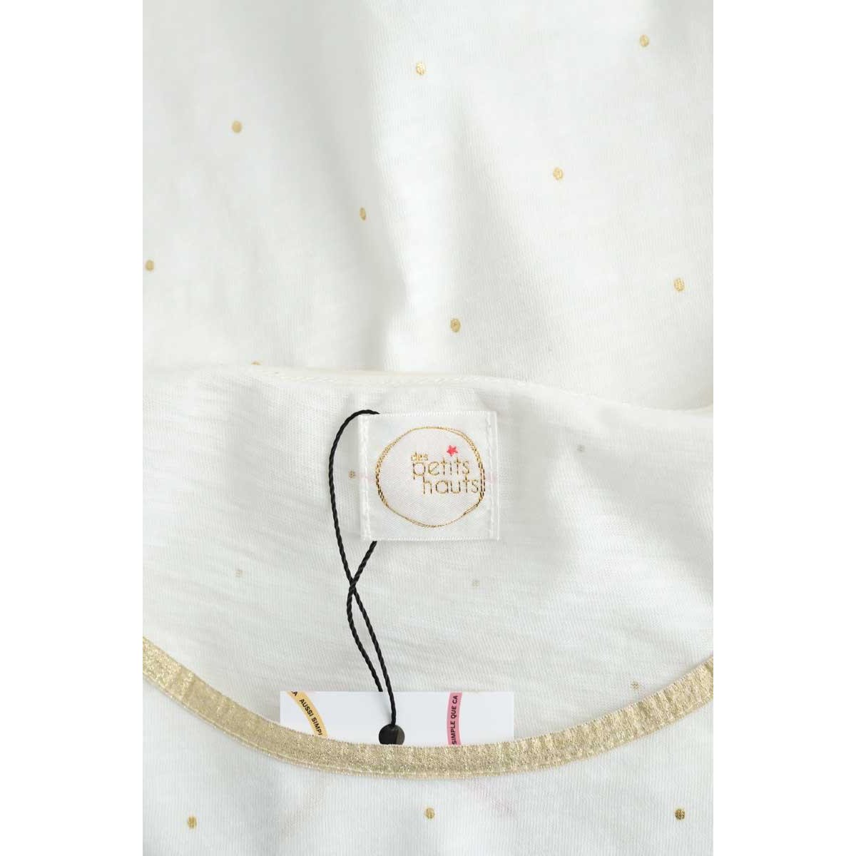 T-shirt - Très Bon État blanc, DES PETITS HAUTS