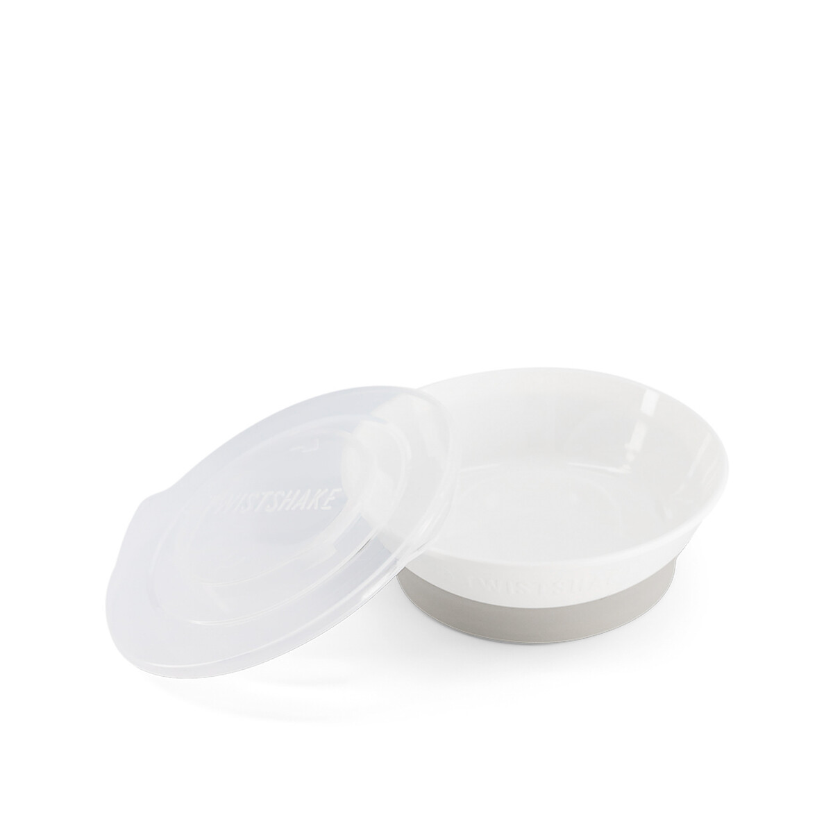Tigela, em lotes de 2, Twistshake branco, TWISTSHAKE