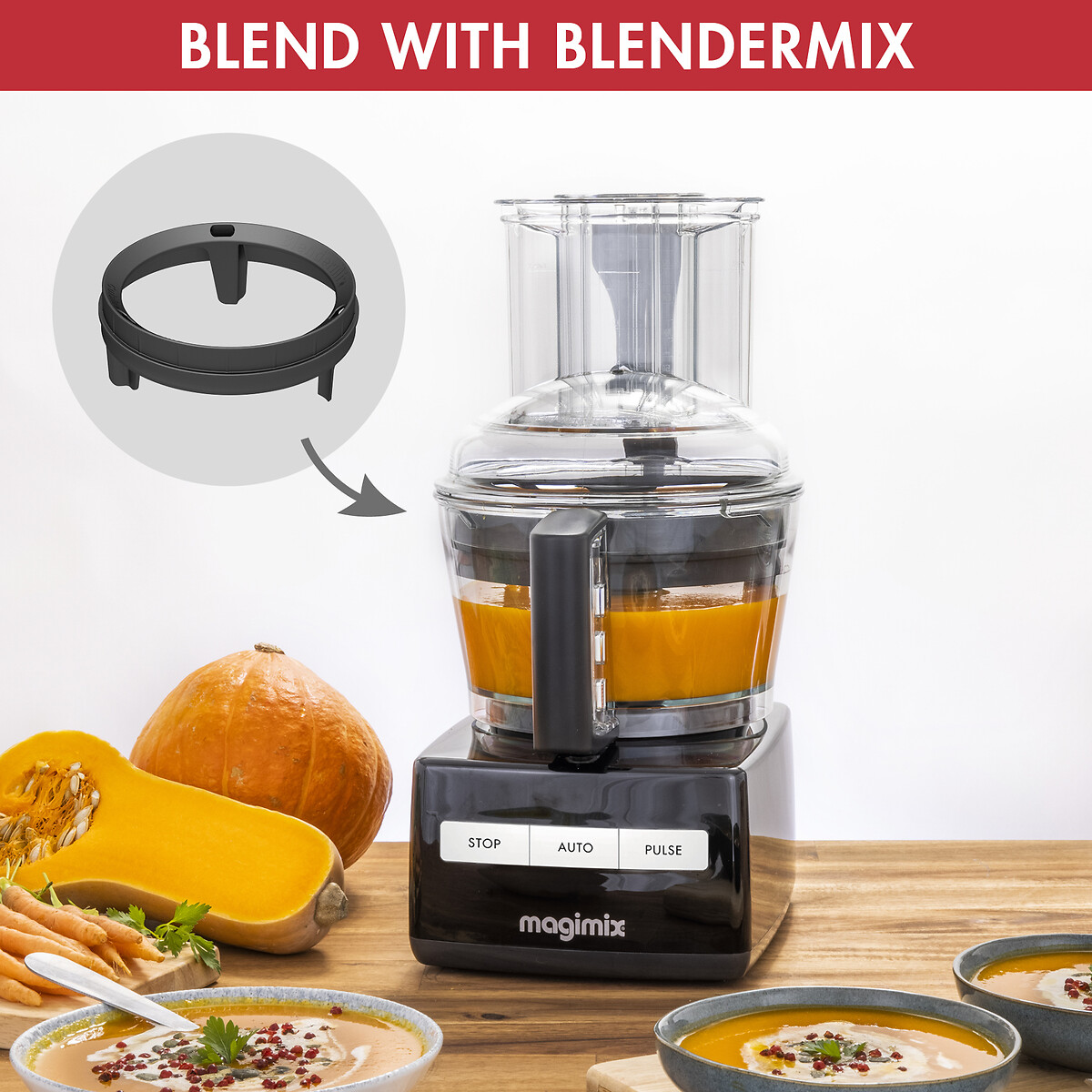 4200XL 3L Food Processor black, MAGIMIX