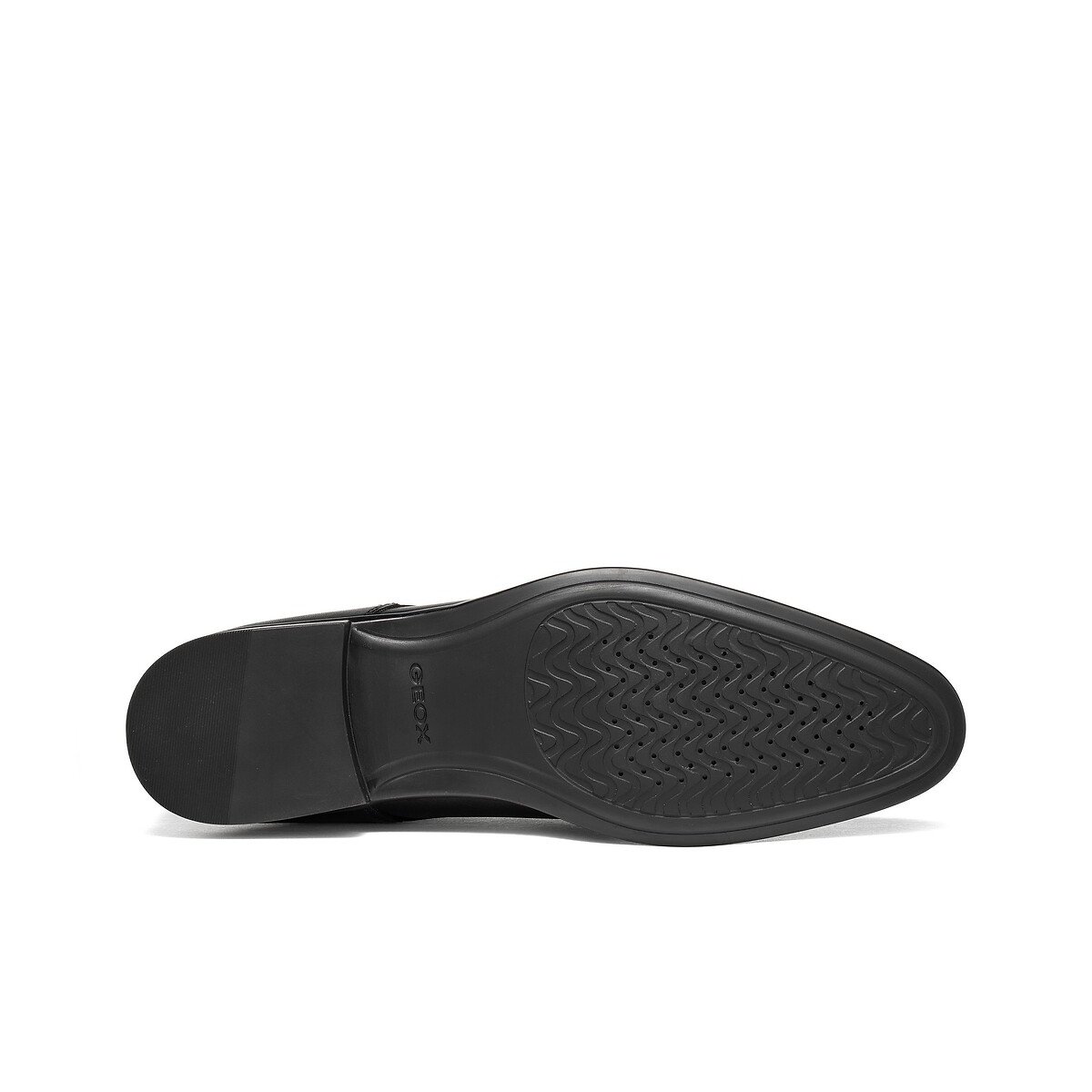 Derbies en cuir, THALOS noir, GEOX
