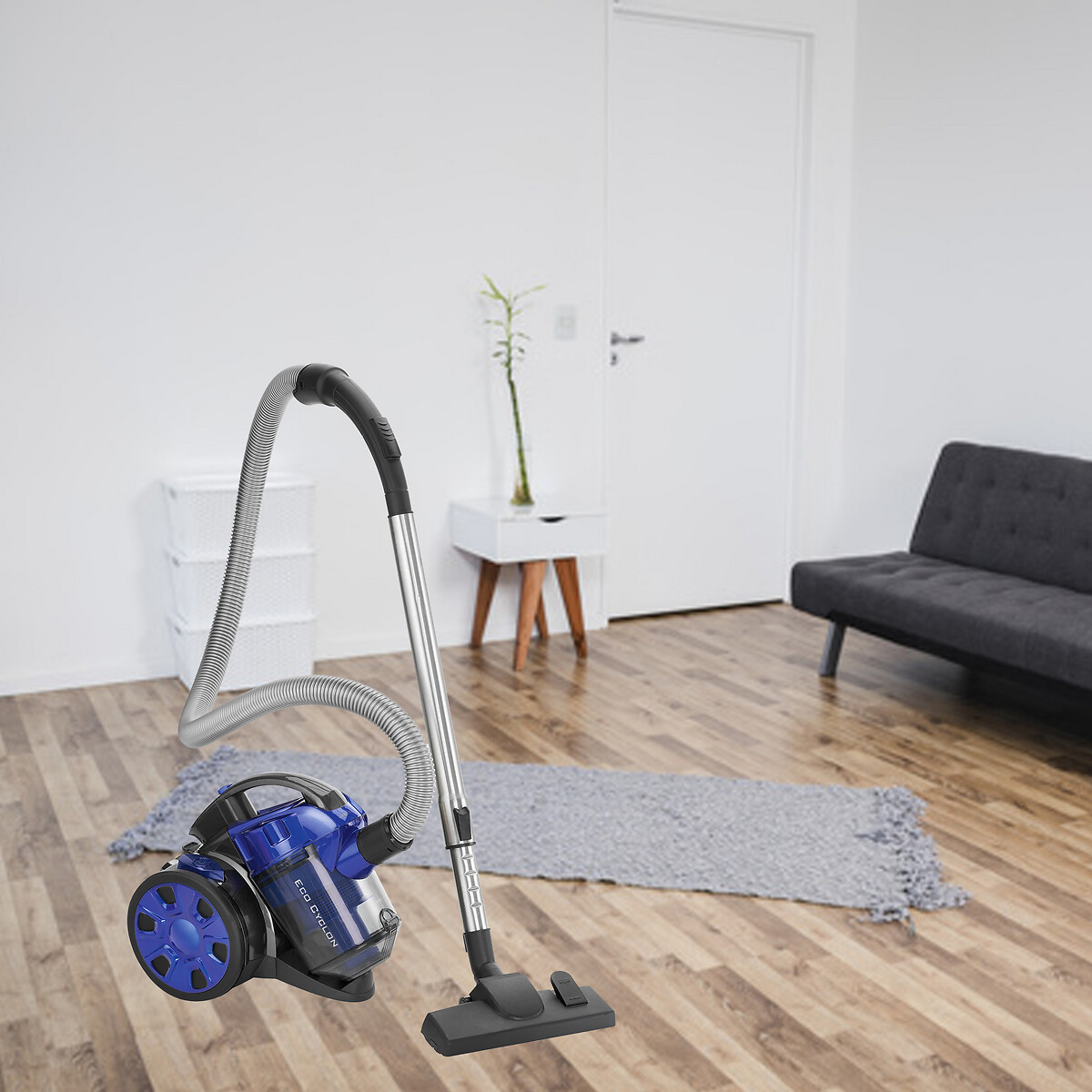 Aspirador sem saco, azul, 700W ECO-CYCLON azul, CLATRONIC