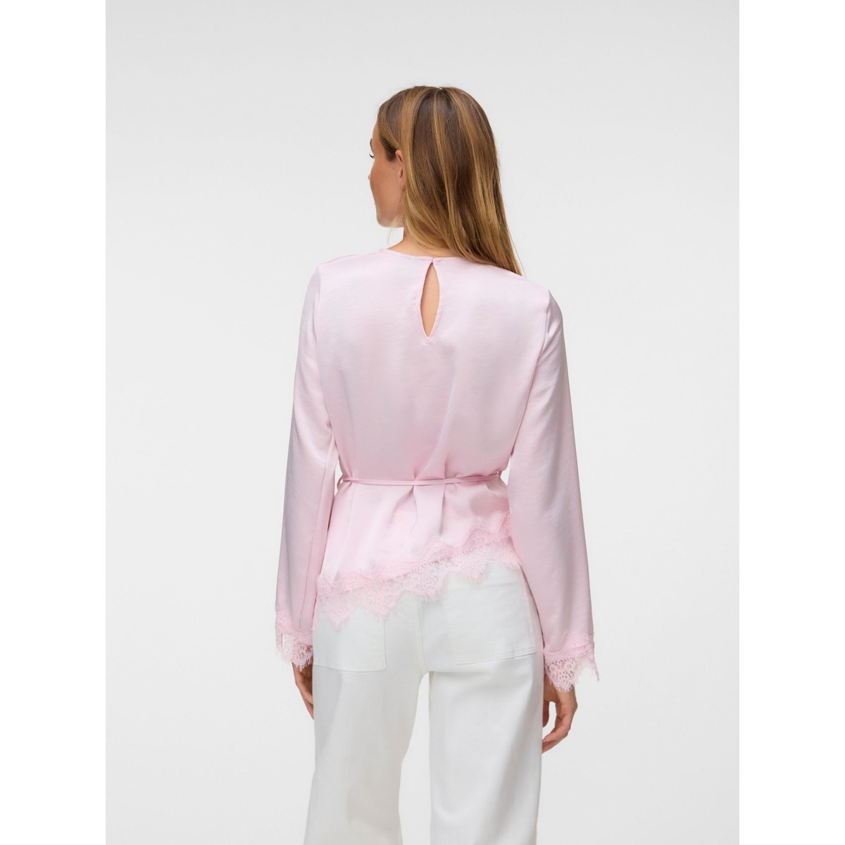 Top Asymétrique rose - cherry blossom 1, VERO MODA