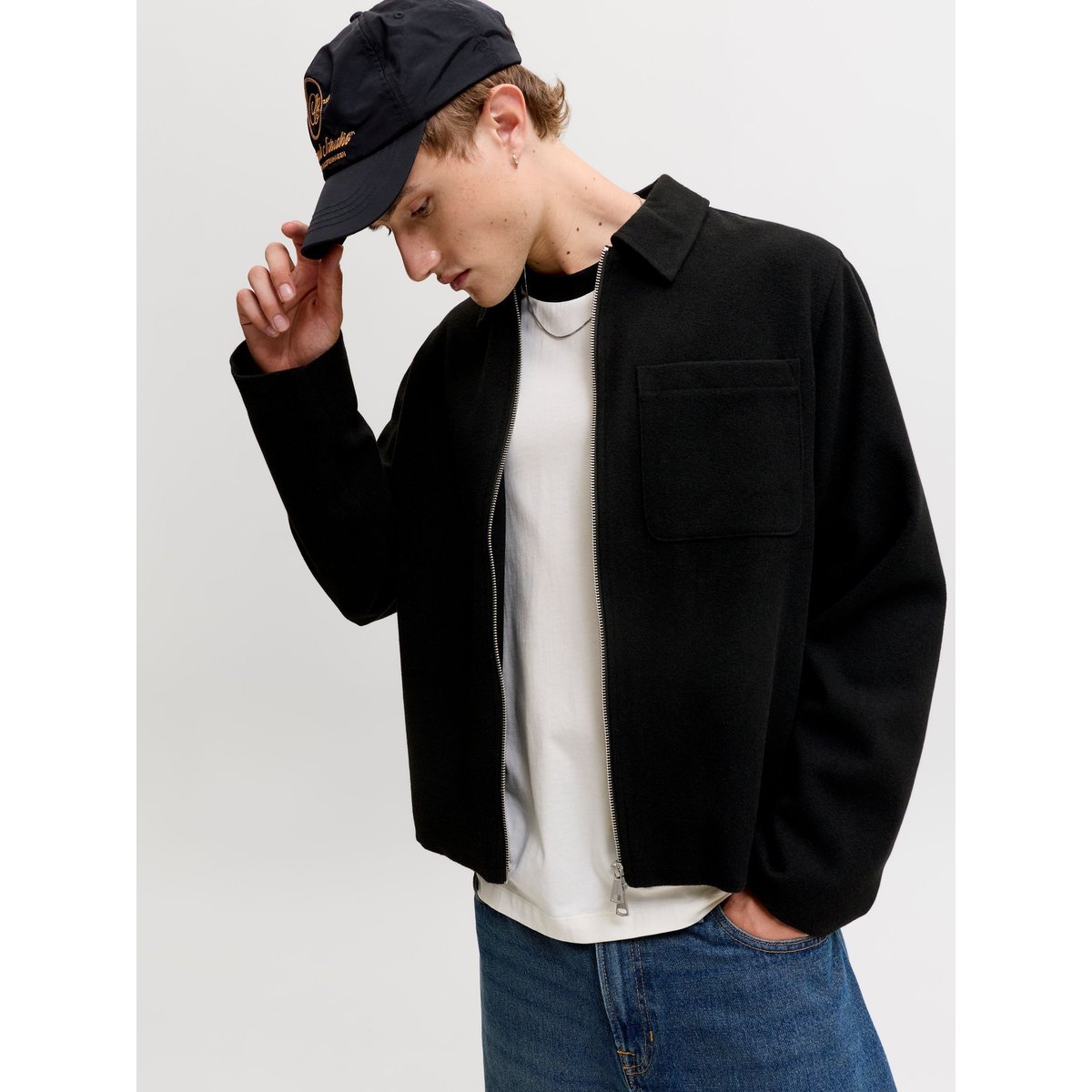 Veste black, JACK & JONES