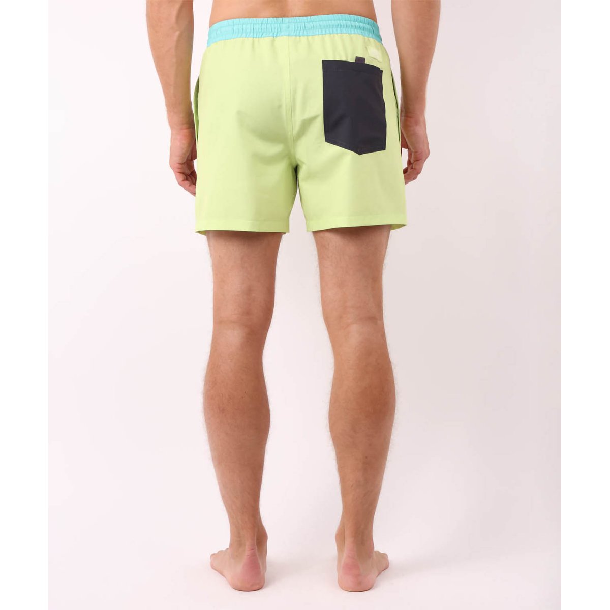 Beach short graphique stretch BEACHBREAK lime, OXBOW