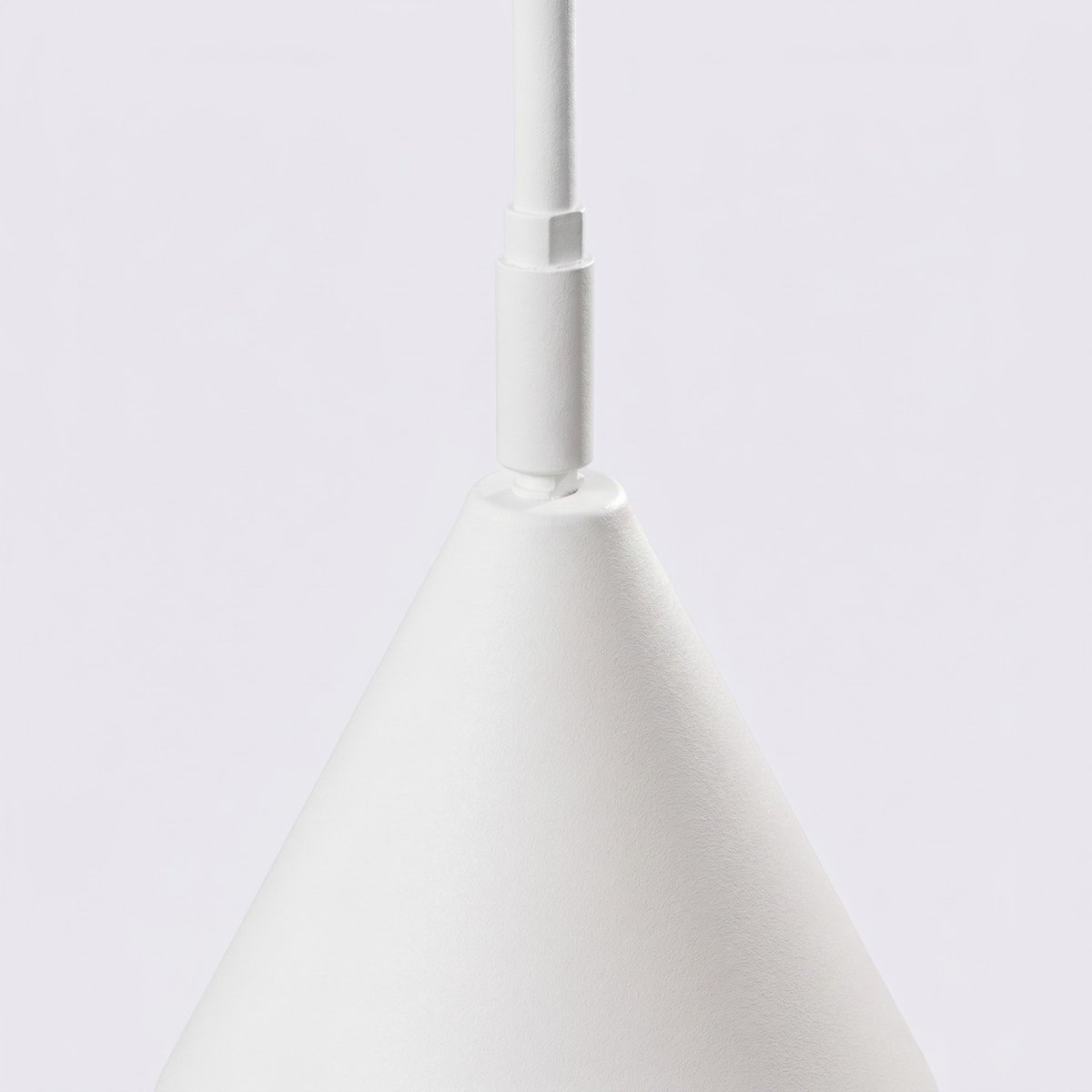 Lampadaire Blanc E14 1 NOX blanc, EDEN
