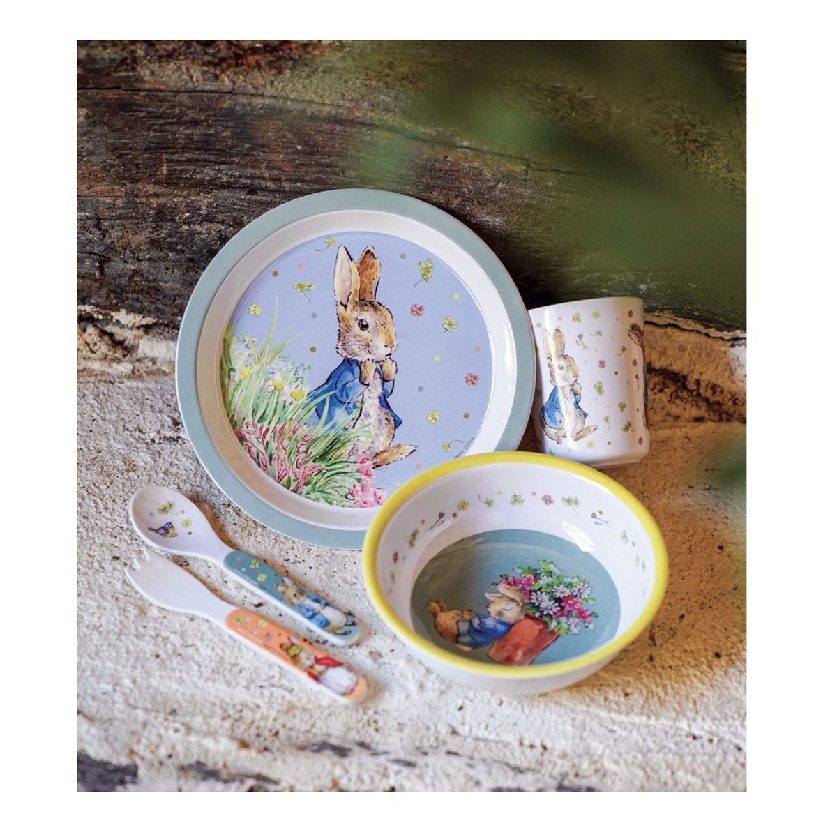 Coffret repas multicolore, PETIT JOUR PARIS