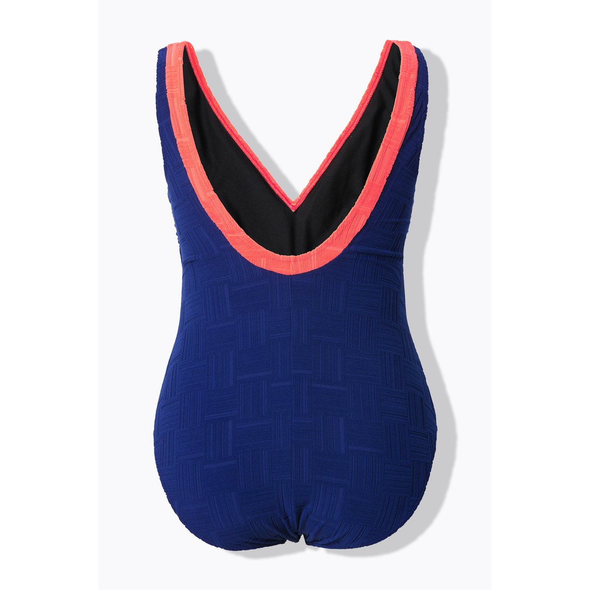 Maillot de bain sans bonnets souples. marine, ULLA POPKEN