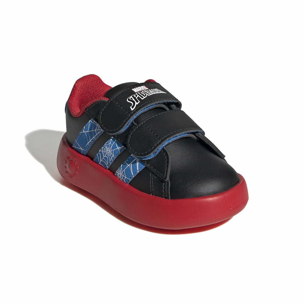 Baskets Grand Court Spider-man noir/bleu, ADIDAS SPORTSWEAR