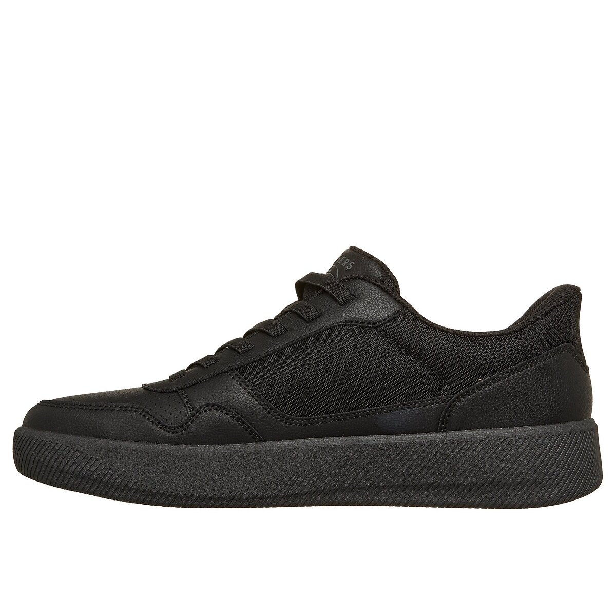 Baskets Slips-Ins : ARCH FIT COURT BREAK-KOMFORTA noir, SKECHERS