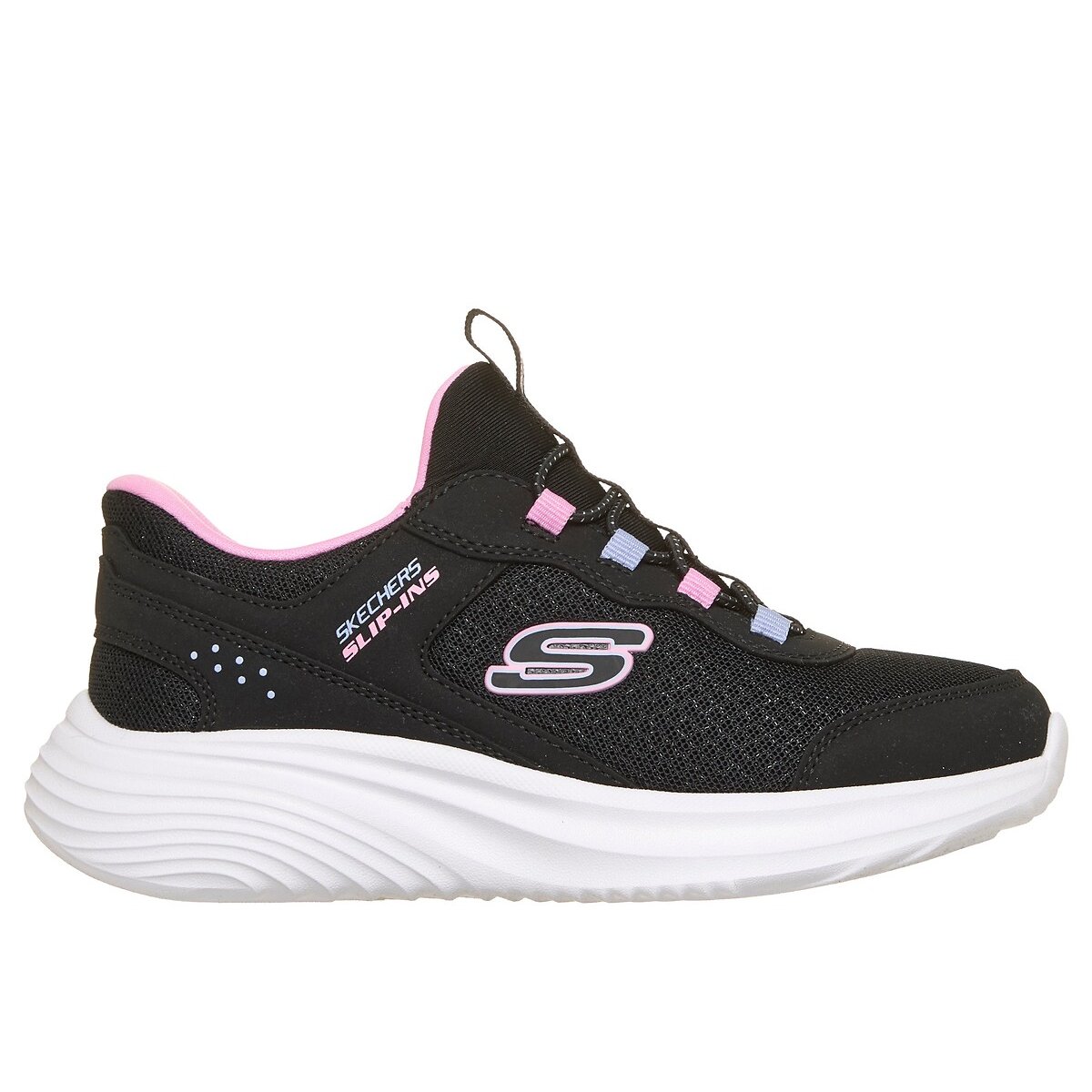 Baskets Slip-Ins: BOUNDER PRO-STEP ONE noir, SKECHERS