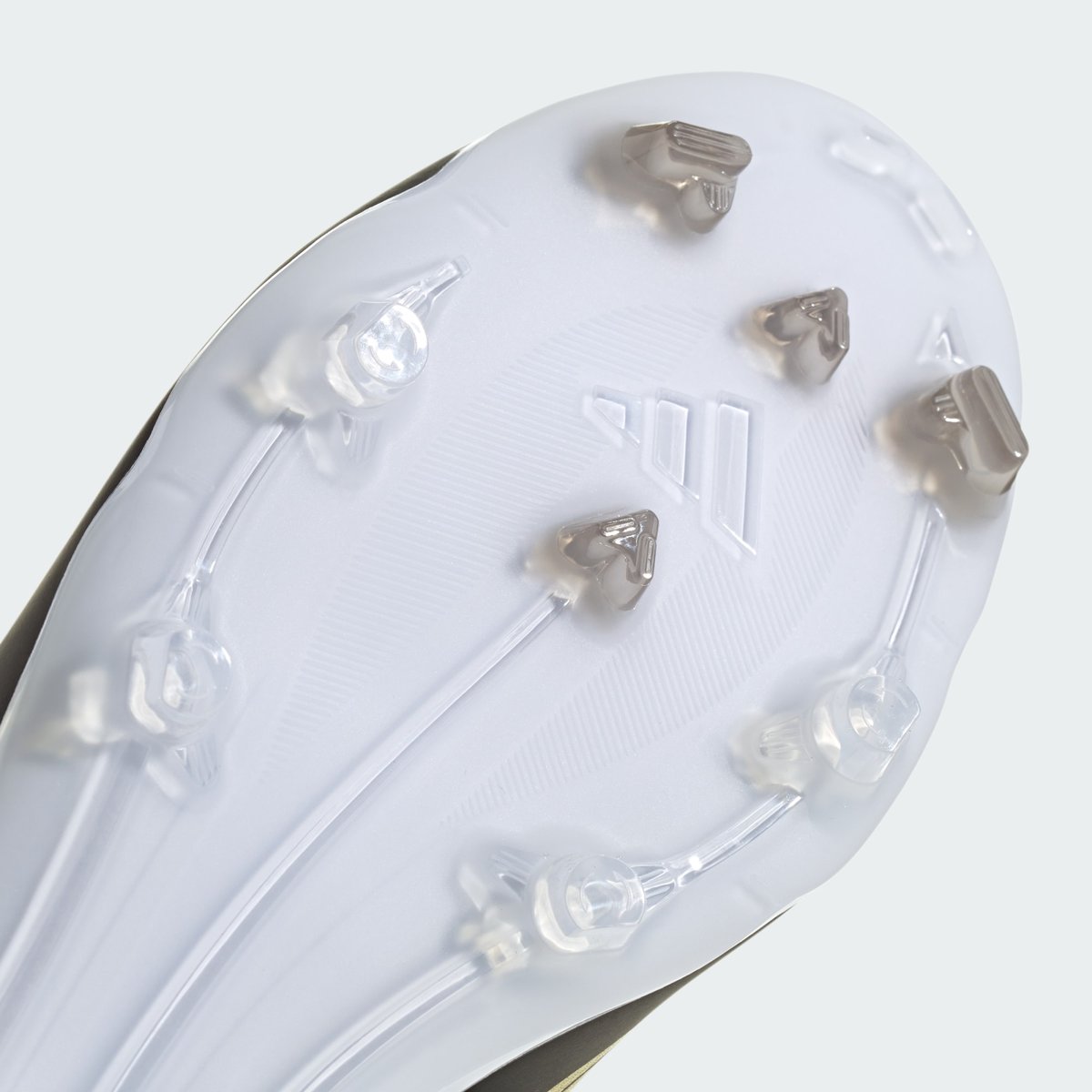 Chaussure Messi F50 League Terrain souple/Multi-surfaces gold metallic / cloud white / core black, adidas Performance