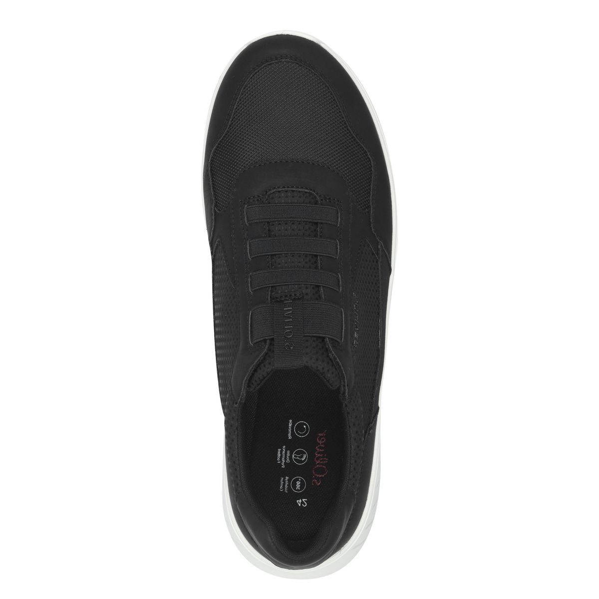 Basket homme noir, S.OLIVER