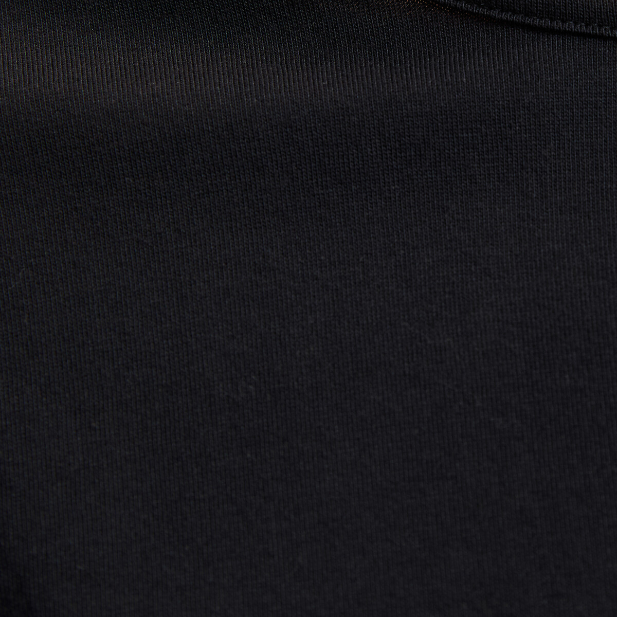 T-shirt col rond manches courtes à découpes et bijou noir, LA REDOUTE COLLECTIONS