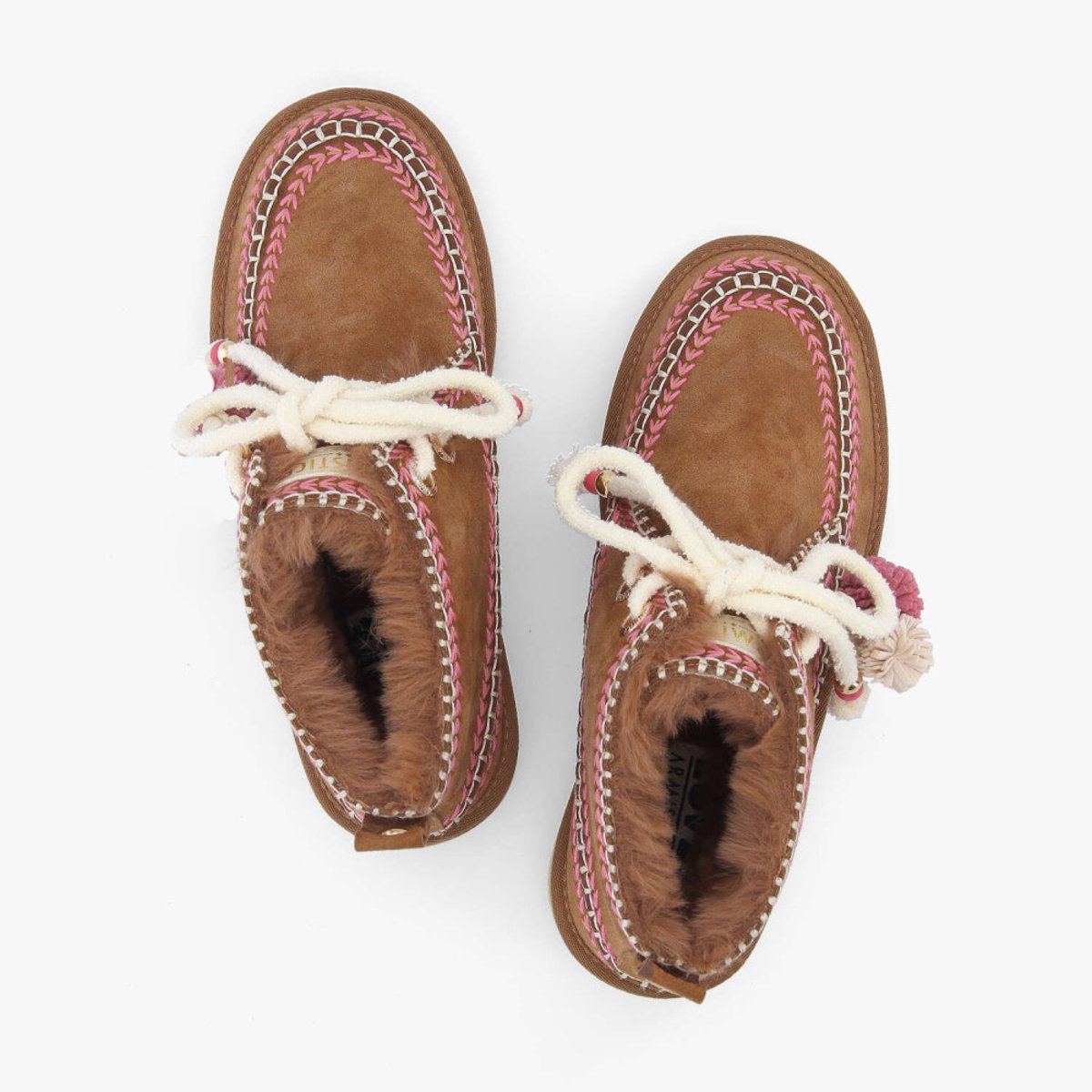Bottines IRIS marron, ARMISTICE